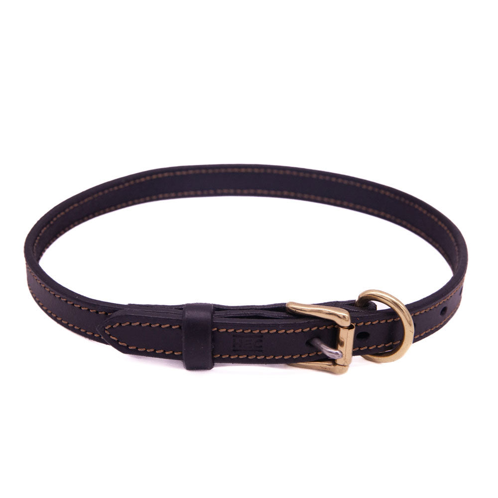 Classic Leather Dog Collar