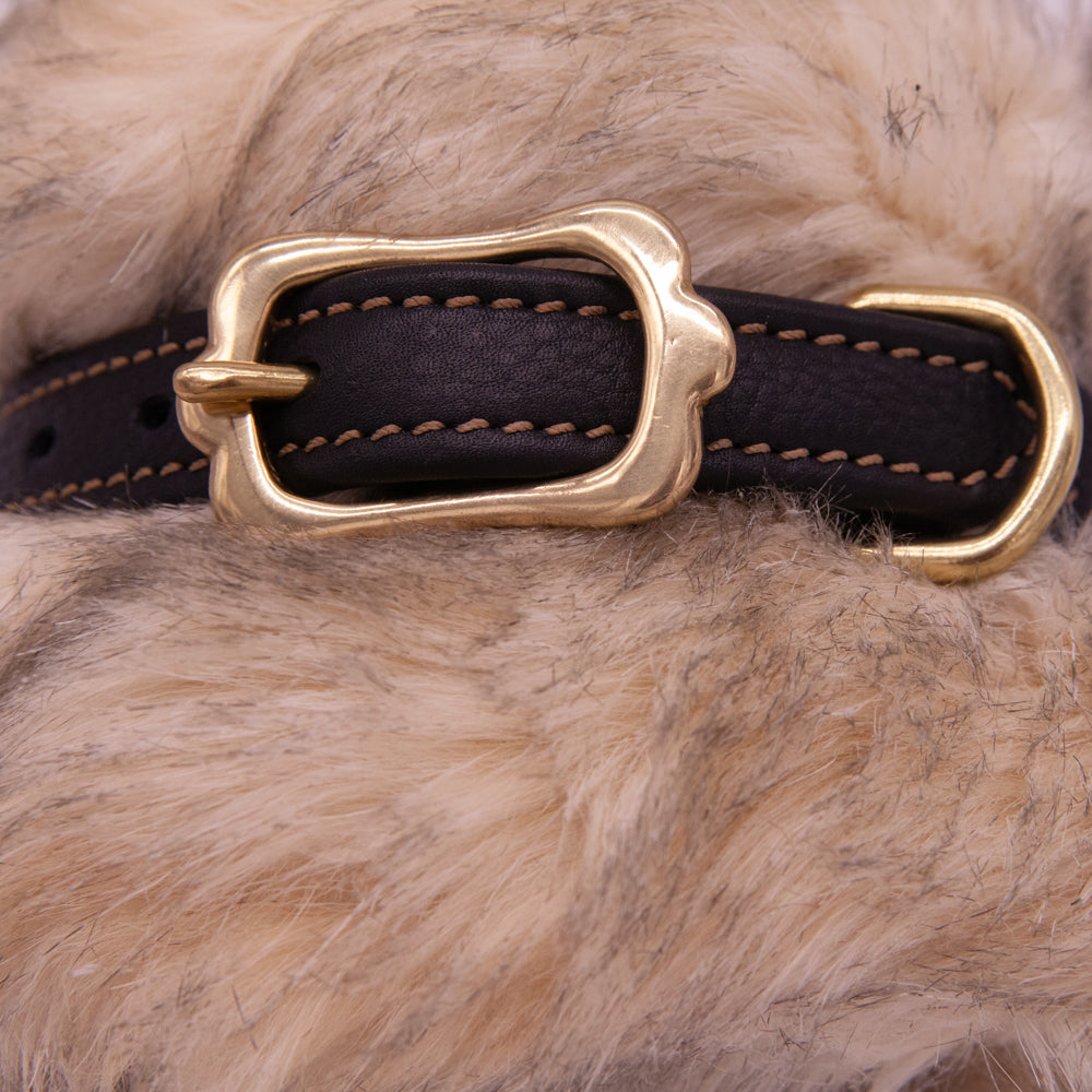 Soft Padded Leather Dog Collar