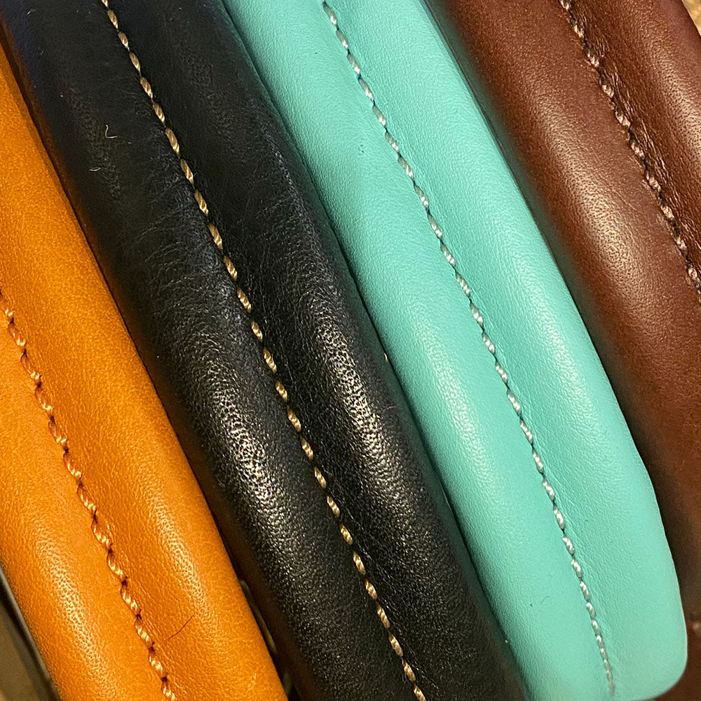 Soft Padded Leather Dog Collar